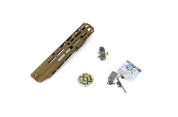 Image of Kinetic Development Group Scar Mrex Mark II M-LOK Rail, FDE, 4.25in, MRX5-MK2-130
