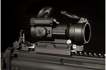 Image of Kinetic Development Group SIDELOK Mount for the COMP M4 &amp; Patrol Rifle Optics, Black SID5-110