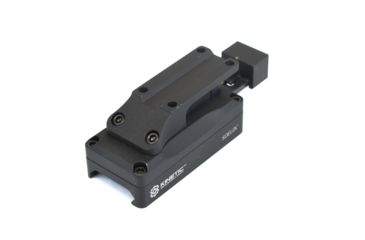 Image of Kinetic Development Group SIDELOK MRO MOUNT Lower 1/3 Co-witness, Black SID5-220
