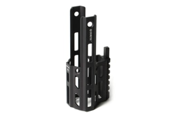 Image of Kinetic Development Group SRX3 Stribog Receiver Extension, 3in, Black, STR5-310