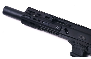 Image of Kinetic Development Group SRX3 Stribog Receiver Extension, 3in, Black, STR5-310