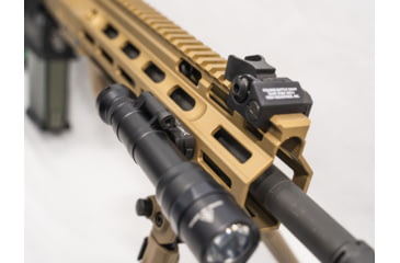 Image of Kinetic Development Group Surefire Pro Kinect Weapon Light Mount, Anodized Black, KIN5-140