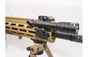 Image of Kinetic Development Group Surefire Pro Kinect Weapon Light Mount, Anodized Black, KIN5-140