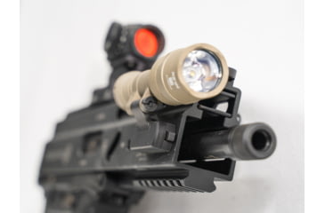 Image of Kinetic Development Group Surefire Pro Kinect Weapon Light Mount, Anodized Black, KIN5-140