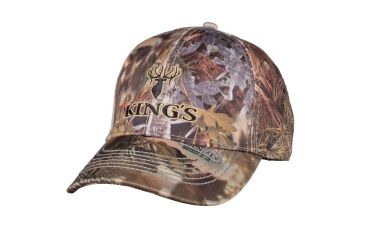Image of King's Camo Hunter Series Hat, Mountain Shadow, One Size KHT1511-MS