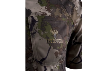Image of Kings Camo Hunter Series Short Sleeve T-Shirt, KC Ultra, 2XL, KCM1086-KCU-2XL
