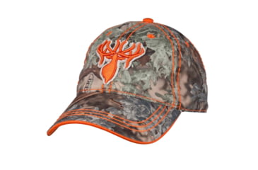 Image of Kings Camo Kings Orange Logo Hat, Desert Shadow, One Size, KSW-DSOR