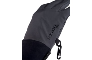 Image of Kings Camo XKG Light Weight Glove, Charcoal, M/L, XKG5000-CH-ML