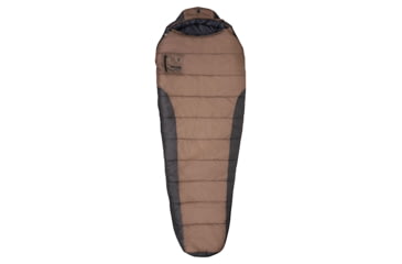 Image of Kings Camo XKG Summit 0 Degree Mummy Bag, Khaki/Charcoal, Long, XKG6100