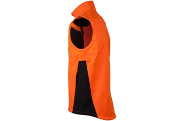 Image of King's Camo Soft Shell Vest, Blaze Orange, Large, KBZ425-BZ/DS-L