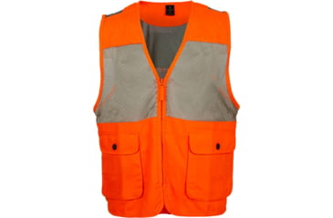 Image of King's Camo Upland Vest, Blaze Orange, Extra Small/Small, KCG9101-BZ-XS/S