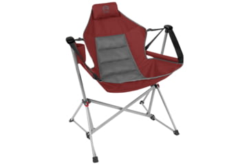 Image of Kings River Adult Swing Lounger, Merlot, AC10078-0G2