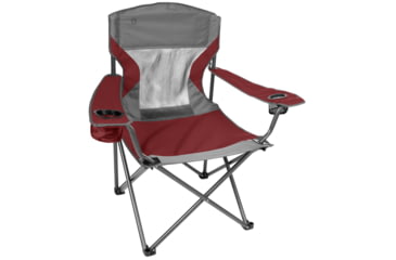 Image of Kings River Oversize Mesh Camp Chair, Merlot, QC10016-0G2