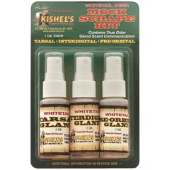 Image of Kishels Mock Scrape Kit, Black GHMSK