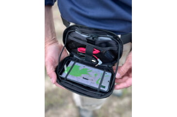 Image of KITANICA Flip Admin Pouch, Black, One Size, 112-0001