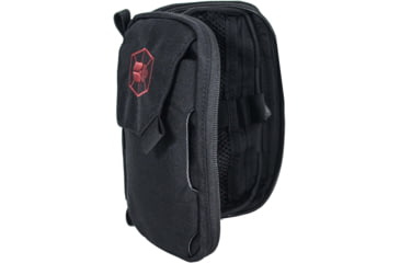 Image of KITANICA Flip Admin Pouch, Black, One Size, 112-0001