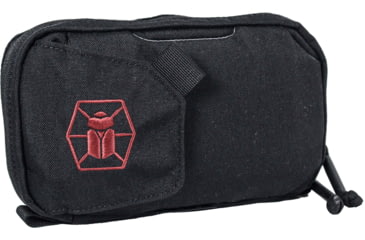 Image of KITANICA Flip Admin Pouch, Black, One Size, 112-0001