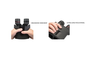 Image of Kite Optics APC Stabilized 10x30mm Binocular, Black, KO1030