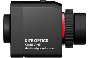 Image of Kite Optics Stabi-One Stabilized Monocular, 10x20mm, Black, K280598
