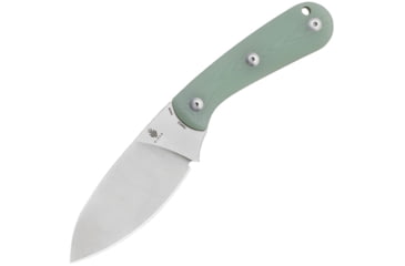 Image of Kizer Cutlery Baby Fixed Blade Jade G10