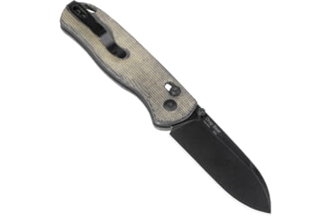 Image of Kizer Cutlery Drop Bear Axis Lock Micarta KIV3619C4