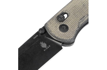 Image of Kizer Cutlery Drop Bear Axis Lock Micarta KIV3619C4