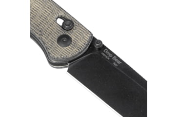 Image of Kizer Cutlery Drop Bear Axis Lock Micarta KIV3619C4