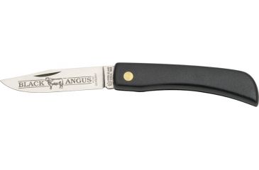 Image of Klaas Black Angus Knife, 3.5in. Closed KC43