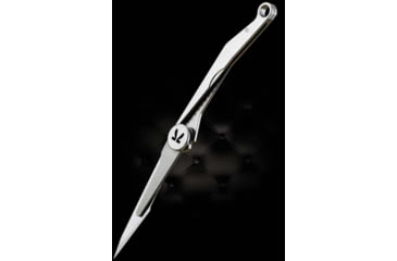 Image of Klarus S1 Ti-Scal Titanium Folding Knife, Medical-Grade Titanium, Nano Slim-X Change Blade, Silver, S1-TI-SCAL