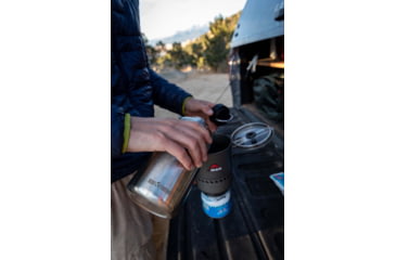 Image of Klean Kanteen Wide w/Wide Loop Cap, 64oz, Brushed Stainless, 1009501