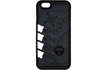 Image of Klecker Daily Carry Mechanical iPhone 6 Tool Carrier Phone Case, Black, STW-102-BLK