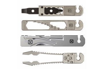 Image of Klecker Daily Carry Survival Kit, Folding Knife/Fire Starter/Belt Cutter/Bit Driver with BIT