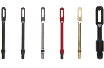 Image of KleenBore Black Oxide Steel Patch Holder .22-.45 Caliber Handgun/Rifle, 1008852