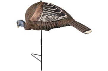 Image of Knight &amp; Hale Pretty Girl Feeding Hen Decoy, Brown, KHT0225