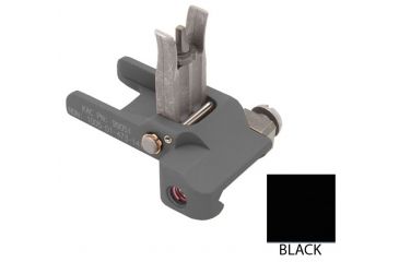 Image of Knight's Armament Top Mounted Deployable Front Sight, Black, 99051-BLK