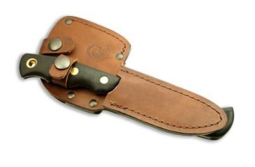 Image of Knives of Alaska Bobcat D2 Mini-Hatchet Combo, Black 00970FG