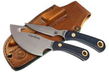 Image of Knives of Alaska Caribou Cleaver Combo Set, Black 00015FG