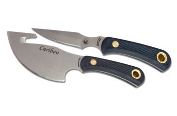 Image of Knives of Alaska Caribou Cleaver Combo Set, Black, 00015FG