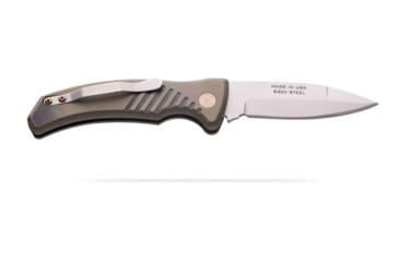 Image of Knives of Alaska Eagle Auto Automatic Folding Knife, 2.9in, CPM MagnaCut Stainless Steel, Spear Point Blade, G10, Black/OD Handle, 00956FG
