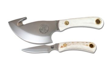 Image of Knives of Alaska Light Hunter D2 Cub Combo, Stag Handle, Natural, 00013FG