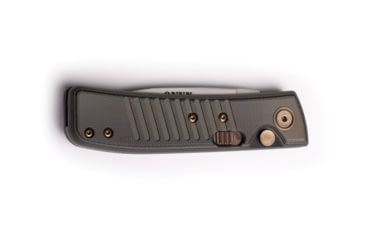 Image of Knives of Alaska Onyx Auto Automatic Folding Knife, 2.6in, CPM MagnaCut Stainless Steel, Drop Point Blade, G10, Black/OD Handle, 00953FG