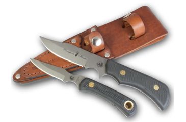 Image of Knives of Alaska Trekker Pronghorn Cub Combo D2 Knives, Suregrip Handle, Black 00197FG