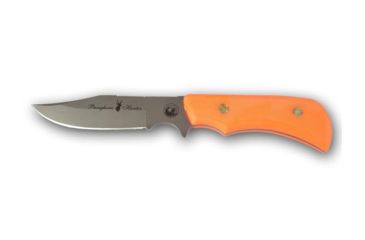 Image of Knives of Alaska Trekker Series Pronghorn D2 Knife, Suregrip Handle, Hunters Orange 00176FG