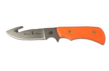 Image of Knives of Alaska Trekker Series Whitetail Hunter D2 Knife, Suregrip Handle, Hunters Orange, 00178FG