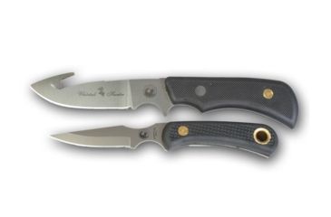 Image of Knives of Alaska Trekker Whitetail Hunter/Cub Bear D2 Knives Combo, Suregrip Handle, Black 00199FG