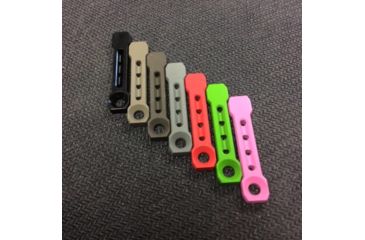 Image of KNS Precision AR-15/M16/AR10 Gen ST Non-Rotate Trigger/Hammer Pins, .154 diameter, Black, KNS-4