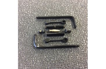 Image of KNS Precision AR15/M16 Gen G Mod 2 Non-Rotate Trigger/Hammer Pins .1550 Diameter, 4140 Steel, 45-48 RC-Black, NRTHP Gen G Mod2-BK
