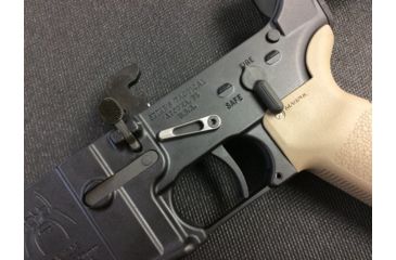 Image of KNS Precision AR15/M16 Gen JJ Non-Rotate Trigger/Hammer Pins .154 Diameter-Black NRTHP GEN JJ-BK