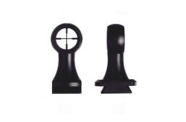 Image of KNS Precision Ruger 10/22 .625 Duplex Crosshair, Black, 0.625, 1022625DU