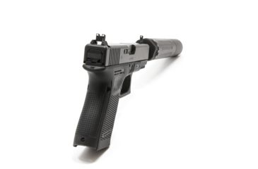 Image of KNS Precision SwitchSight Folding Pistol Sights, Black, Switch Sight Glock